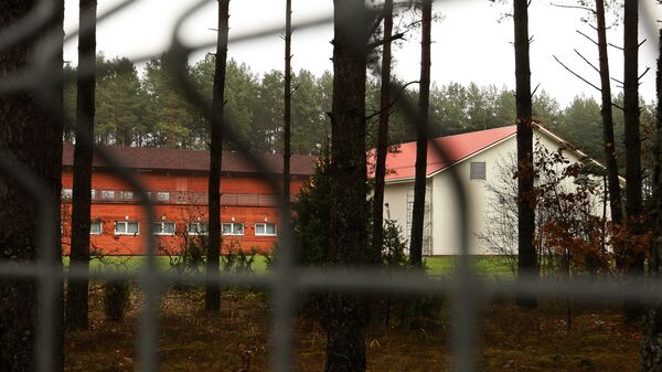 Domādams CIP cietums Antaviļu ciemā - Sputnik Latvija