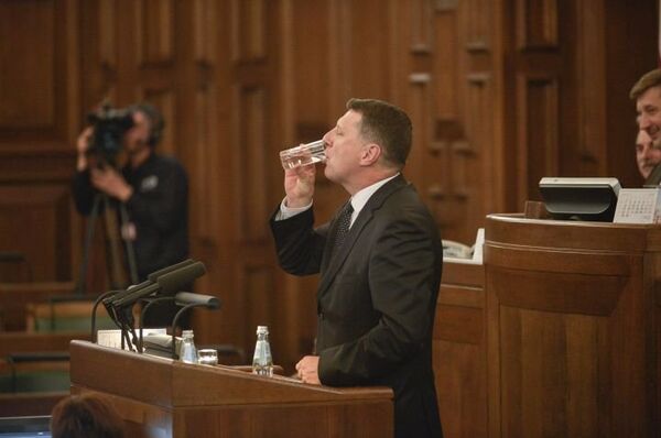 Президент Вейонис: печальные итоги - Sputnik Латвия