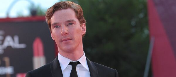 Актер Бенедикт Камбербэтч - Sputnik Latvija