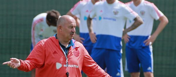 Футбол. Тренировка сборной России - Sputnik Латвия