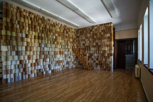 Биеннале современного искусства RIBOCA в Риге - Sputnik Латвия