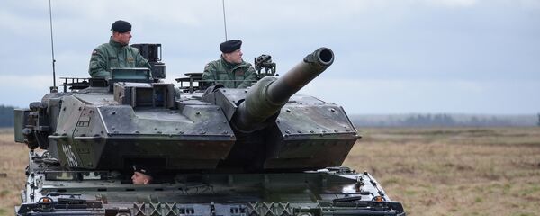 NATO bruņutanku divīzija Polijā NATO bruņutanku divīzija Polijā - Sputnik Latvija