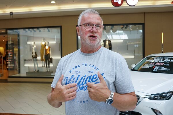 Тренер латвийских скелетонистов  Дайнис Дукурс - Sputnik Латвия