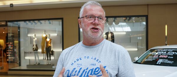 Тренер латвийских скелетонистов  Дайнис Дукурс - Sputnik Латвия