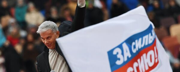 Oļegs Gazmanovs. Foto no arhīva Oļegs Gazmanovs. Foto no arhīva - Sputnik Latvija
