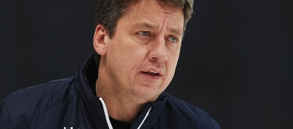 Бывший старший тренер сборной России Харийс Витолиньш, архивное фото Бывший старший тренер сборной России Харийс Витолиньш, архивное фото - Sputnik Латвия