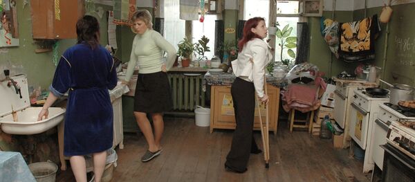 Ветхое жилье - Sputnik Латвия