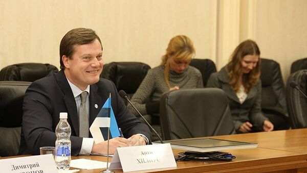 Полномочный посол Эстонии в РФ Арти Хилпус - Sputnik Латвия