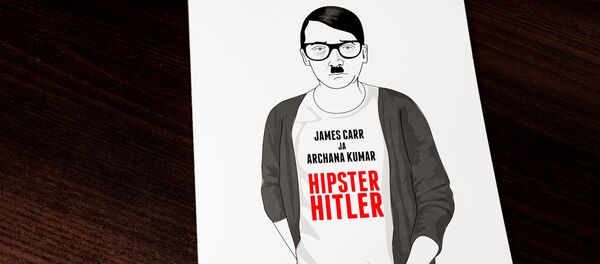 Komikss Hipsters Hitlers Komikss Hipsters Hitlers - Sputnik Latvija