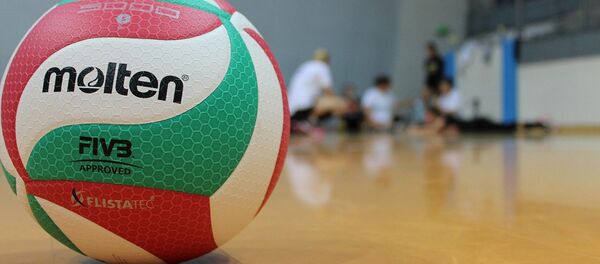 Волейбольный мяч - Sputnik Латвия