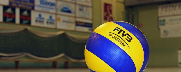 Волейбольный мяч - Sputnik Латвия