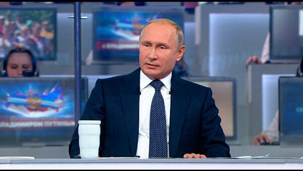Путин о сдерживающих факторах между державами - Sputnik Латвия