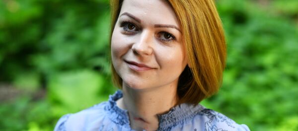 Юлия Скрипаль Юлия Скрипаль - Sputnik Latvija