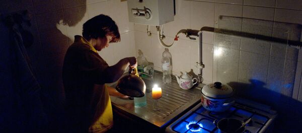 Газовая плита. Архивное фото Газовая плита. Архивное фото - Sputnik Латвия