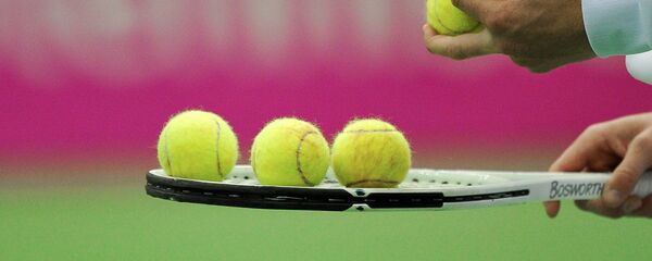 Теннисные мячи. Архивное фото - Sputnik Латвия