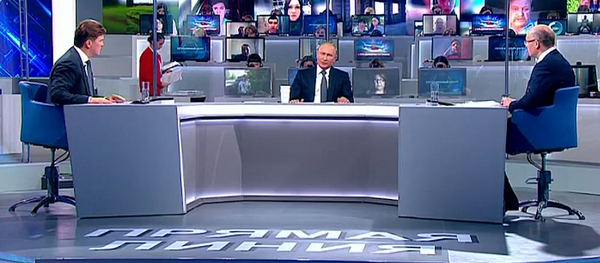 Putins par Krievijas jaunāko bruņojumu Putins par Krievijas jaunāko bruņojumu - Sputnik Latvija