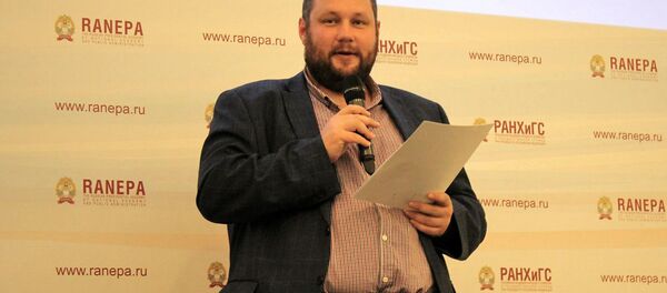 Политолог Бурда Михаил - Sputnik Латвия