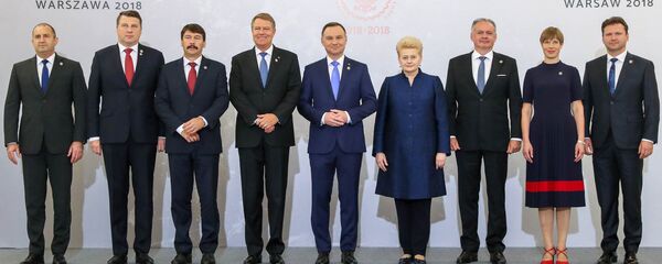 Саммит НАТО в Варшаве - Sputnik Латвия