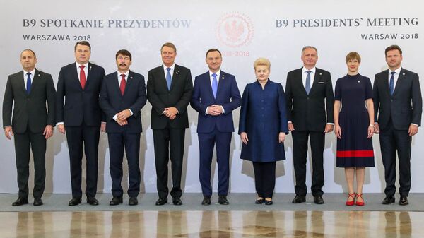 Саммит НАТО в Варшаве - Sputnik Латвия
