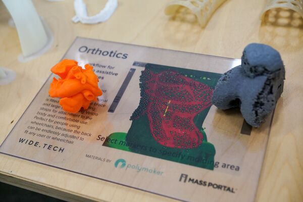 Технологии 3D-печати могут пригодиться, например, в медицине Технологии 3D-печати могут пригодиться, например, в медицине - Sputnik Латвия