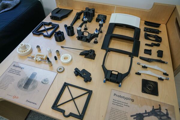 Технологии 3D-печати незаменимы при производстве прототипов различных устройств Технологии 3D-печати незаменимы при производстве прототипов различных устройств - Sputnik Латвия