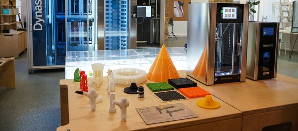 Латвийский производитель 3D-принтеров компания MASS PORTAL - Sputnik Латвия