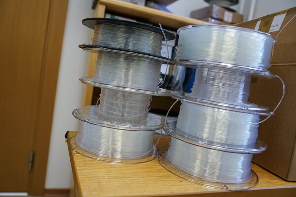 Компания MASS PORTAL использует в своих 3D-принтерах самые современные материалы Компания MASS PORTAL использует в своих 3D-принтерах самые современные материалы - Sputnik Латвия