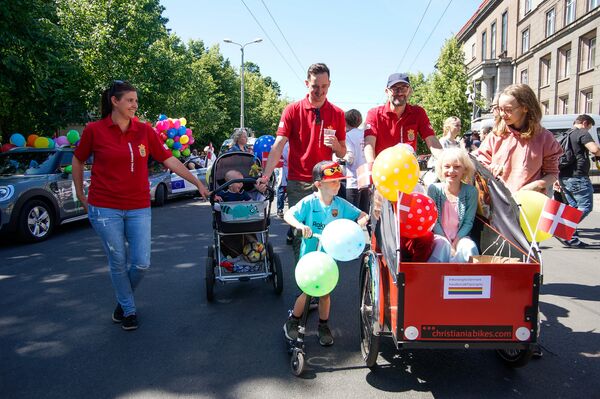 Шествие сексуальных меньшинств Baltijas Praids 2018 - Sputnik Латвия