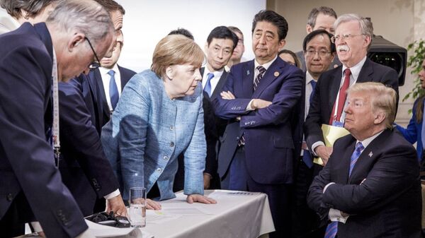 Встреча лидеров G7, 2018 год - Sputnik Латвия