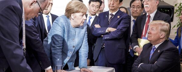 Встреча лидеров G7 2018 год Встреча лидеров G7 2018 год - Sputnik Latvija