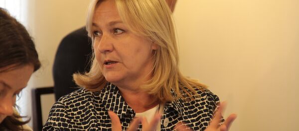 Заместитель госсекретаря Минкульта Латвии Инита Пауловича - Sputnik Латвия