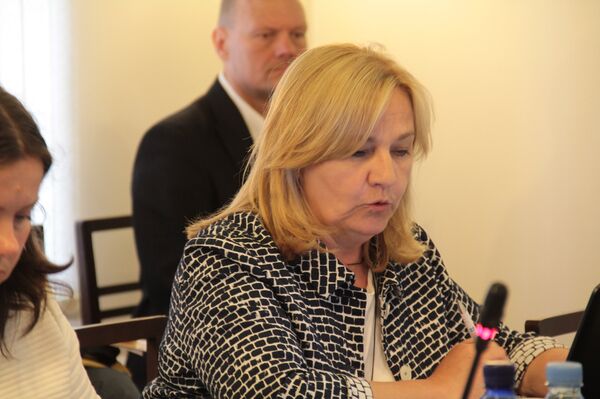 Заместитель госсекретаря Минкульта Латвии Инита Пауловича - Sputnik Латвия