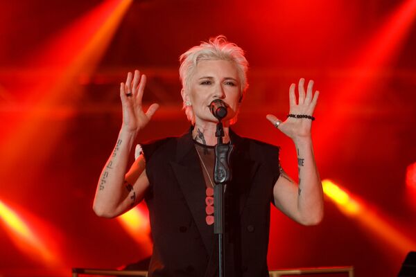 Диана Арбенина - Sputnik Латвия