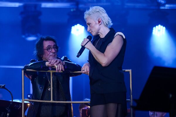 Диана Арбенина и  Юрий Башмет - Sputnik Латвия