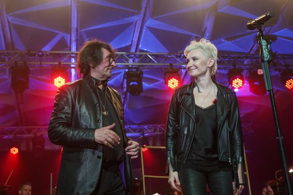 Диана Арбенина и  Юрий Башмет  - Sputnik Латвия