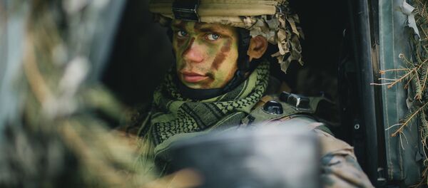 Starptautiskās mācības Saber Strike Latvijā Starptautiskās mācības Saber Strike Latvijā - Sputnik Latvija