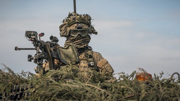 Международные военные учения в Латвии - Sputnik Латвия