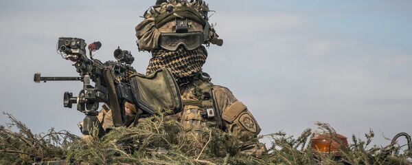 Международные военные учения в Латвии Международные военные учения в Латвии - Sputnik Latvija