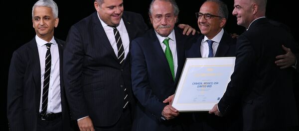 68-й Конгресс Международной федерации футбола - Sputnik Латвия