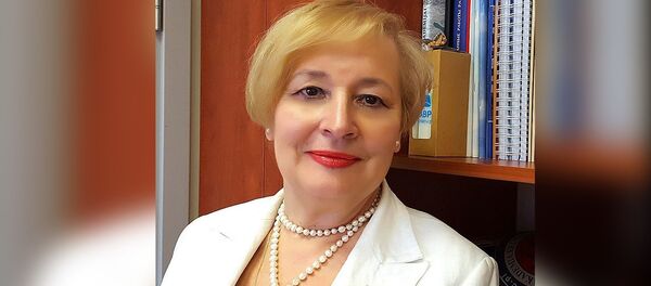 Доктор инженерных наук, ассоциированный профессор, проректор по учебной работе Балтийской международной академии Жанна Цауркубуле - Sputnik Латвия