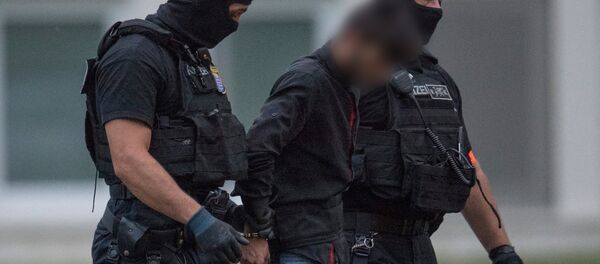 Али Башар, задержанный по подозрению в убийстве Сусанны Марии Фельдман - Sputnik Латвия