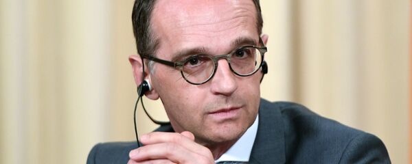 Глава МИД Германии Хайко Маас  Глава МИД Германии Хайко Маас  - Sputnik Latvija