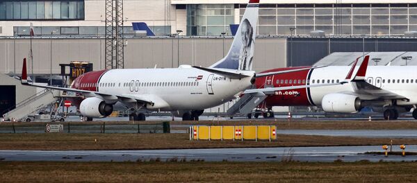 Самолеты в международном аэропорту Копенгагена в Каструпе, Дания - Sputnik Латвия