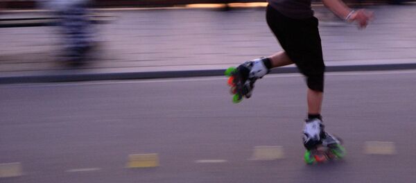 Катание на роликовых коньках - Sputnik Латвия