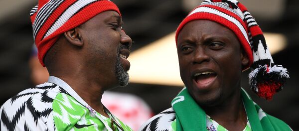 Футбол. ЧМ-2018. Хорватия - Нигерия Футбол. ЧМ-2018. Хорватия - Нигерия - Sputnik Латвия