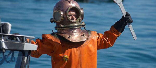 Открытие международного конкурса по водолазному многоборью Глубина - 2017 в Севастополе - Sputnik Латвия