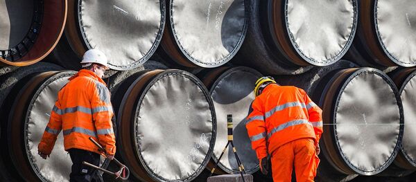 Nord Stream 2 Nord Stream 2 - Sputnik Latvija