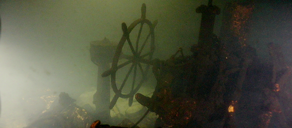 Останки эсминца Новик на дне Финского залива - Sputnik Латвия