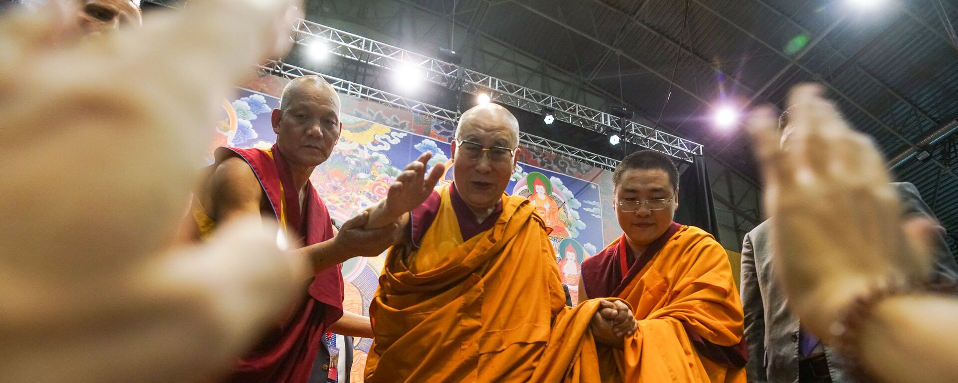 Учение Далай-ламы в Риге - Sputnik Латвия, 1920, 15.05.2019