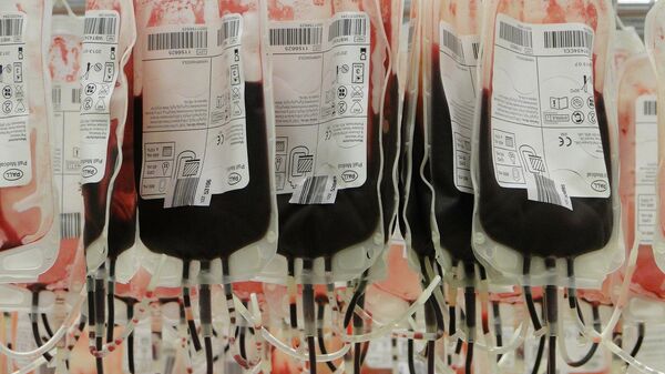Донорство крови - Sputnik Латвия